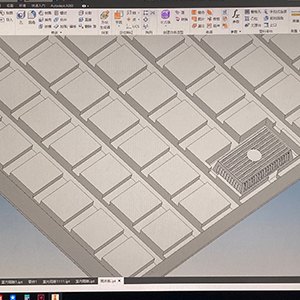 Ebb and flow bench design diagram