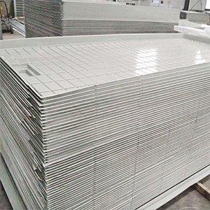 Finished ebb and flow bench components